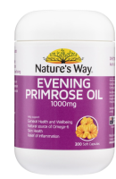 Natures Way Evening Primrose Oil 1000mg 200 Capsules