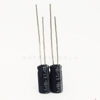 50pcs/lot Electrolytic Capacitor 50V4.7UF 50V 4.7UF 5*11mm New Straight Plug-in Aluminum Electrolytic Capacitor Size：5X11（MM） Electrical Circuitry Par