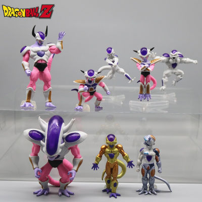 Frieza ตัวเลขสะสม en Frieza Legion Of Villains White Hole Goku Dodoria เครื่องประดับเดสก์ท็อป