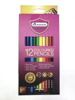 ดินสอสีไม้ 12 สี แท่งยาว มาสเตอร์อาร์ต master art