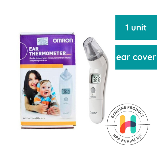 OMRON TH839S EAR THERMOMETER Lazada
