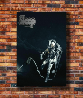 Sleep The Sciences Album โปสเตอร์ผ้าใบ Wall Art Home Decor - Rock Out To The Latest Release จากวงดนตรีโลหะยอดนิยมพร้อมงานพิมพ์คุณภาพสูงนี้