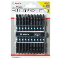 YI ชุดเครื่องมือช่าง BOSCH ดอกไขควง impact 110มม. PH2 สีดำ ประแจ  ไขควง