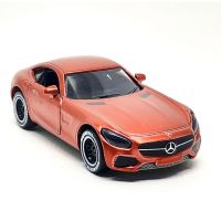 Majorette Mercedes Benz AMG GT - สีแดงด้าน Metallic /Wheels D6CSBWL /scale 1/60 (3 inches) no Package