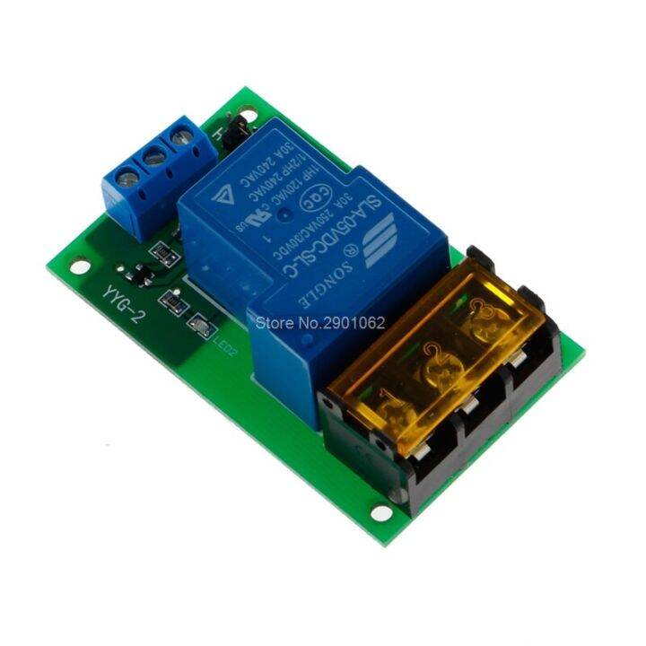 worth-buy-บอร์ดรีเลย์1ช่องแยกโมดูล-optocoupler-สูง-ทริกเกอร์ต่ำ