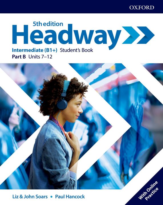 หนังสือ Headway 5th ED Intermediate : Students Book B +Online Practice (P)