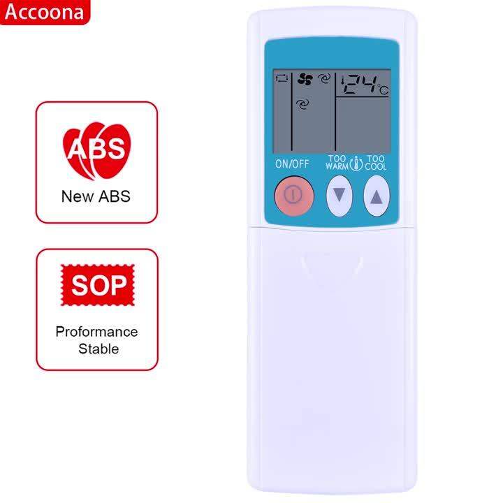 MSH-26SV KPOA Fernbedienung Ersatz Für Mitsubishi Klimaanlage | Kompatibel Mit Verschiedenen Modellen