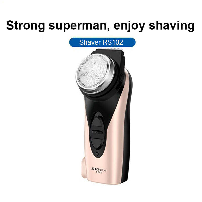 electric razor for thick beard