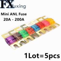 【DT】hot！ 5Pcs/Set 30 40 60 80 100A 125A Plated Car Stereo Audio 32V AFS Fuses Stud Circuits Protection Fuse