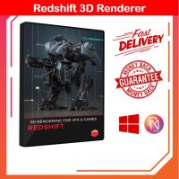 Redshift v3.0.16 for Maya / 3dsMax / Cinema4D / Houdini | Lifetime For Windows [ Sent email only ]