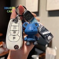 3ปุ่ม TPU Flip Shell Fob ผู้ถือพวงกุญแจสำหรับ Chevrolet Cruze Spark Sonic Camaro โวลต์ Bolt Trax Malibu Key รถ Key Case