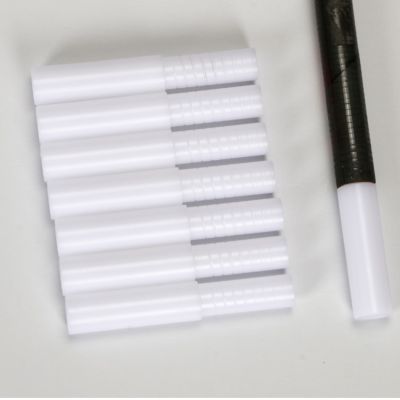 10Pcs 0.49/0.53Inch Plastic Golf Club Shafts Extension Extender for Carbon&Steel Rod Big-end Lengthened Fit Iron and Wood Shafts