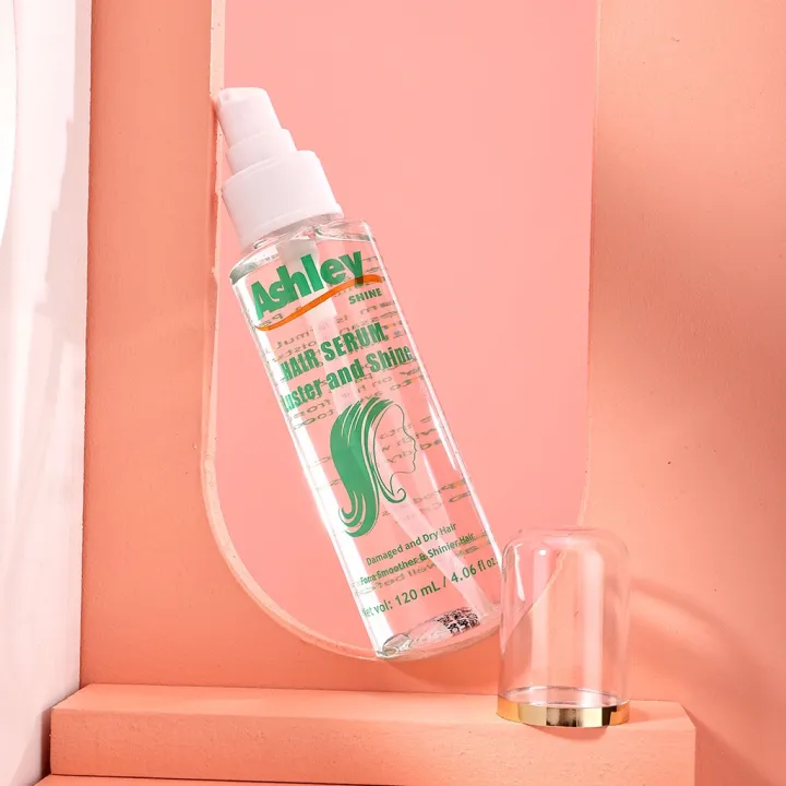 Ashley Shine Hair Serum 120ml Luster and Shine Care Repair Damage