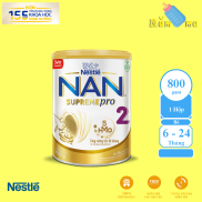 Sữa Bột NAN Supremepro số 2 cho trẻ từ 6 - 24 tháng tuổi