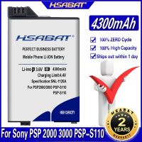 ☽❐ HSABAT 4300mAh Battery for Sony PSP2000 PSP3000 PSP 2000 3000 3001 3002 2001 PSP-S110 Gamepad PlayStation Portable Controller