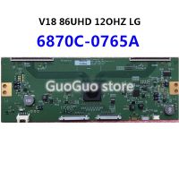 1Pc TCON Board 6870C-0765A (H/F) T-CON Logic Board V18 86UHD 12OHZ Conrtol-Ver 1.6กระดานควบคุม