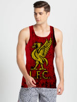 Unisex Black Liver Bird Liverpool Vest