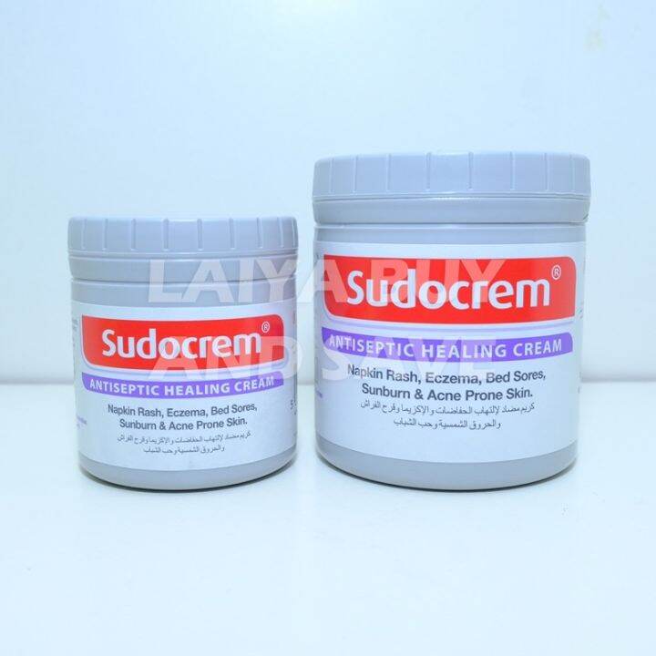 Sudocrem Antiseptic Healing Cream 125g And 250g Lazada Ph 6804