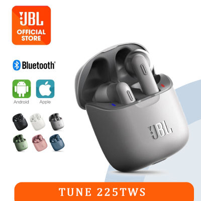 [Original JBL] JBL T220 TWS True Wireless In-Ear Earbuds Built-in Microphone Stereo Bluetooth Earbuds Waterproof Sports Wireless Earbuds Subwoofer Bluetooth Headphones for IOS/Android J_BL T225 TWS Bluetooth Earbuds