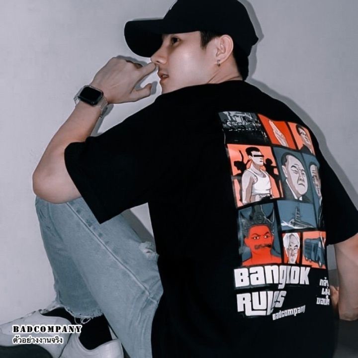 badcompany-เสื้อยืดสกรีนลาย-gta-thailand-s-5xl