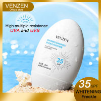 ครีมกันแดด SPF35  VENZEN Whitening Sunscreen 30ml.