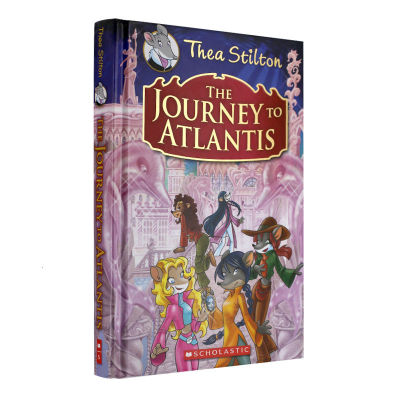 หนังสือเดินทางไปยังแอตแลนติสสำหรับเด็กThea Stlton Thea Stlton Hardcover