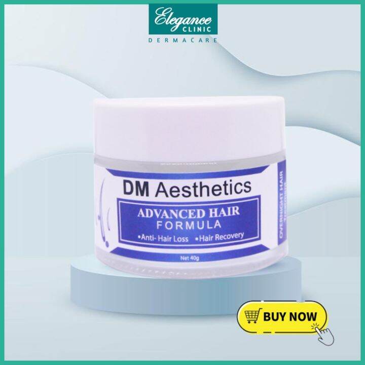 ELEGANCE DM Aesthetic Advanced Hair Formula Serum hair fall control