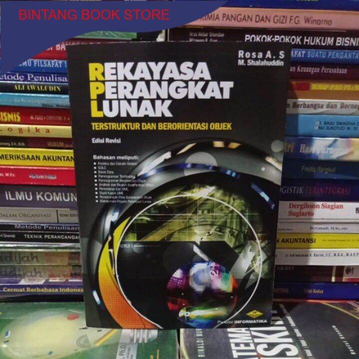 Rekayasa Perangkat Lunak Terstruktur Dan Berorientasi Objek Edisi ...