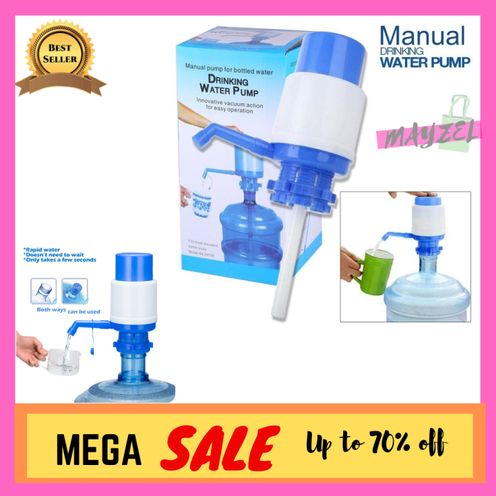 SALE!!! Authentic Bottled Drinking Water Hand Press Pump Dispenser