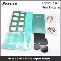 Watch Repair Tools Set Suction Separating Mat Mold For Apple Iwatch S2 S3 S4 S5 S6 S7 38 42 40 44Mm LCD Touchscreen Glass Repair