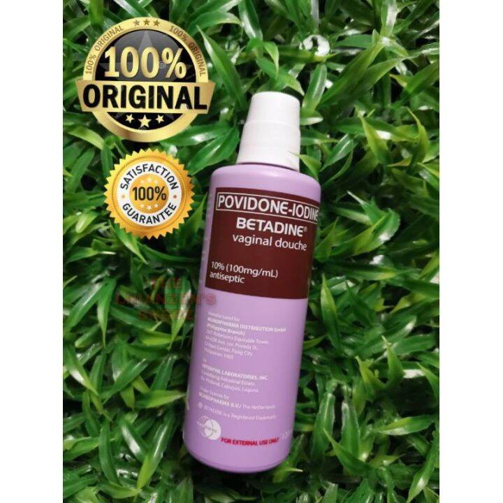 Betadine Vaginal Douche 10 Antiseptic 120ML Lazada PH