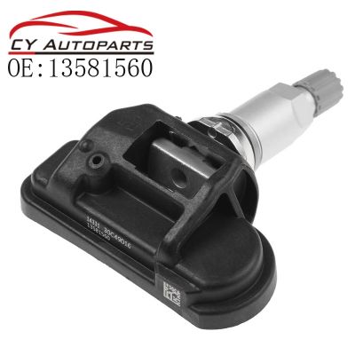 ใหม่/ดั้งเดิม✖เซ็นเซอร์สำหรับ Opel ใหม่13581560 TPMS Astra Chevrolet Vauxhall ตรวจสอบแรงดันยางรถยนต์433MHZ