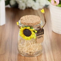 TAC 100pcs Homemade Sunflower Simulation Paper Sunflower For DIY Wedding Party Home Decorations New