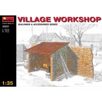 โมเดลประกอบ MiniArt 1/35 MI35521 VILAGE WORKSHOP