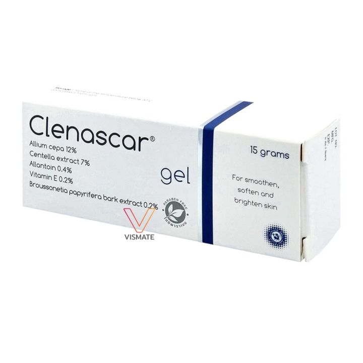 clenascar-gel-c-gel-acne-spot-gel-post-acne-gel-คลีนาสการ์-เจลแต้มสิว-ดูแลรอยสิว-รอยแดง-รอยดำ-รอยแผลเป็น