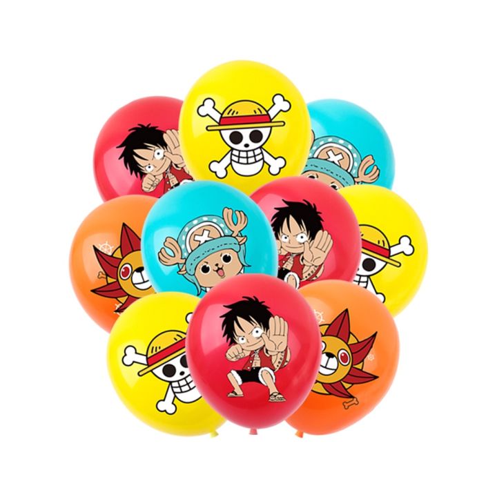 ใหม่-ธีม-one-piece-monkey-d-luffy-สําหรับตกแต่งเค้กวันเกิดเด็ก