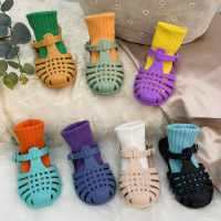 Kids Shoes 2022 Summer Baby Gladiator Sandals Casual Shoe Child Girl Cute Roman Breathable Hollow Out Beach Children Girls Shoes