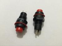 10pcs Red Self locking Push Button Switch ON OFF DS 211 10mm