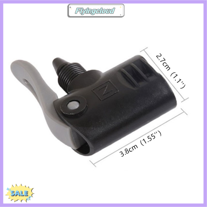 Replacement track pump dual head best sale valve adaptor