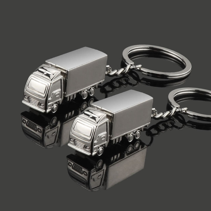mooncore-men-keychains-silver-metal-keyring-truck-van-car-shape-pendant-keyfobs-man-accessories-key-holder-souvenir-gift-jewelry