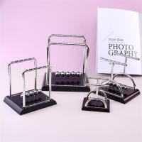 Newton Cradle Balance Balls School Teaching Supplies Moving For Office Pendulum Desk Kids Toy Gifts Home Decoration