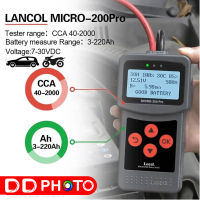 LANCOL Mini 200 Pro 24V 12V Car Battery Tester เครื่องทดสอบแบตเตอรี่รถยนต์