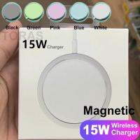 15W Fast Macsafe Mag Magnetic Wireless Charger Charging Pad for IPhone 13 Pro Max 12 Mini 11 Mac Safe Station Magsafe-charger