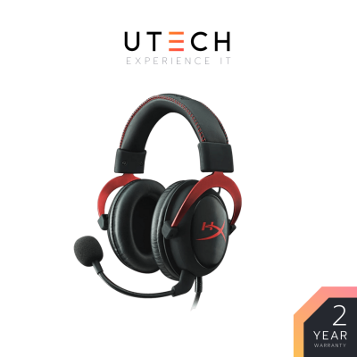 หูฟัง HyperX Headset Gaming Headset Cloud II Red by UTECH