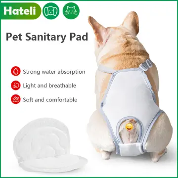 Female dog outlet menstrual pads