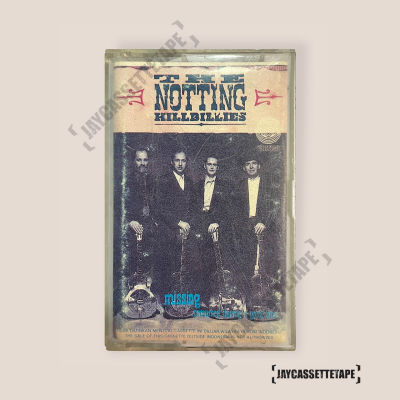 The Notting Hillbillies อัลบั้ม :  Missing... Presumed Having A Good Time เทปเพลง เทปคาสเซ็ต เทปคาสเซ็ท Cassette Tape เทปเพลงสากล