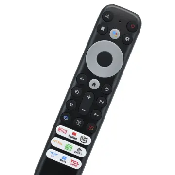 Android TCL RC802V Remote Control Voice Function with Netflix and   Keys