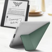 สำหรับ Kindle Scribe 2022ฝาครอบป้องกัน10.2นิ้วเคสพับได้พร้อมฝาครอบป้องกันการนอนหลับ/เปิดและที่วางปากกาอัตโนมัติ