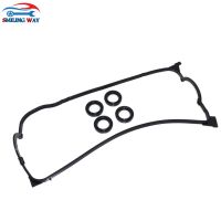 SMILING WAY Engine Valve Cover Gasket or Spark Plug Seals For Honda Civic 1992-2000 1.6L D16B5 D16Y5 D16Y7 D16Y8 D16Z6 ACURA EL