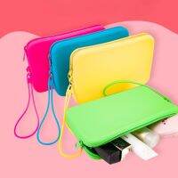 【CW】◕◕℗  Small Silicone Organizer Storage  Large Capacity Makeup Holder